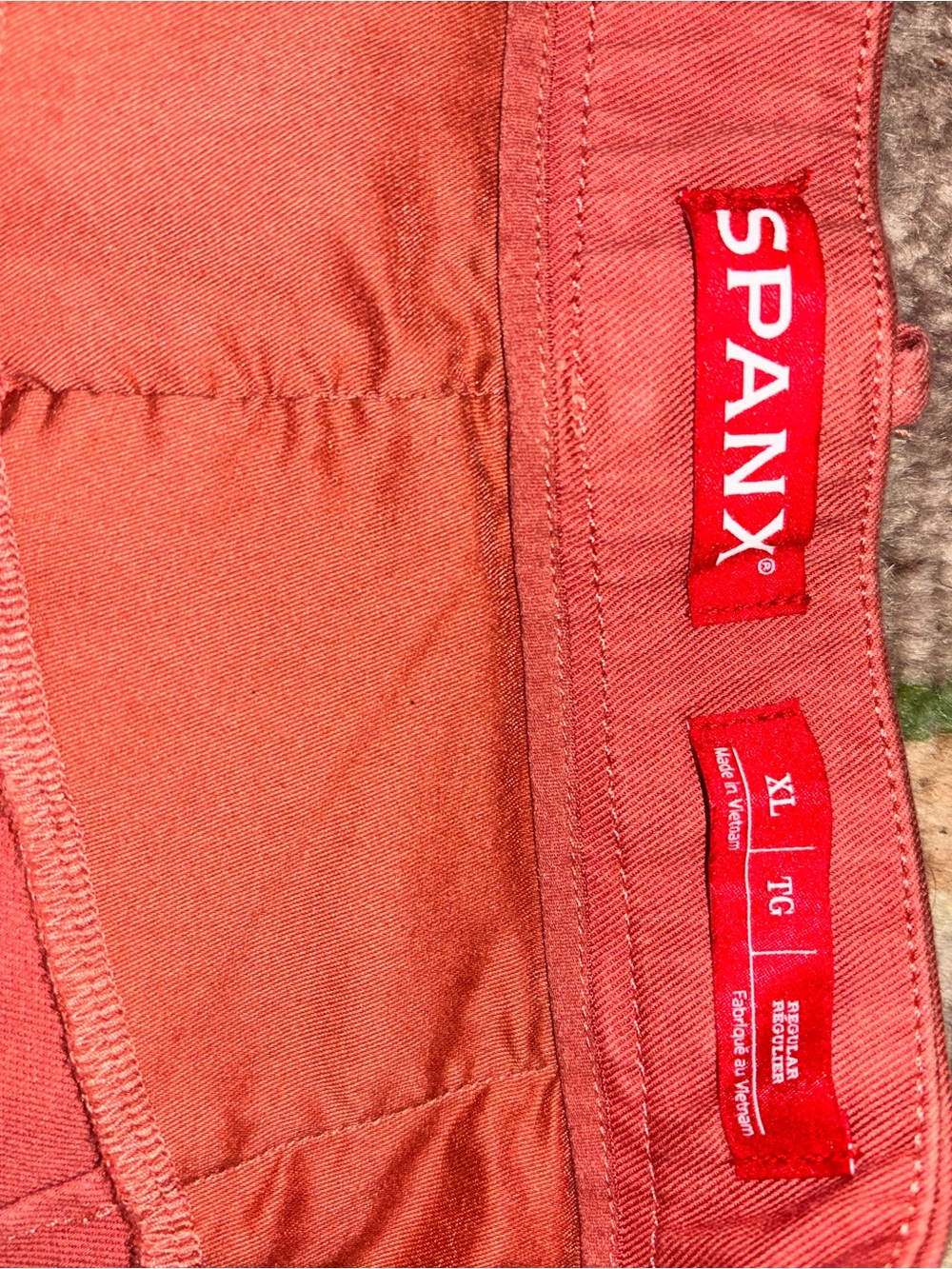SPANXsupersmooth™ High Waist Stretch Twill Shorts - Picture 3 of 5